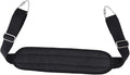 Pilates Foot Strap Adjustable Length 29.92-39.37 inch with Hooks for Reformer Exercise Belt Leg Strap Arms Gym Home Workout