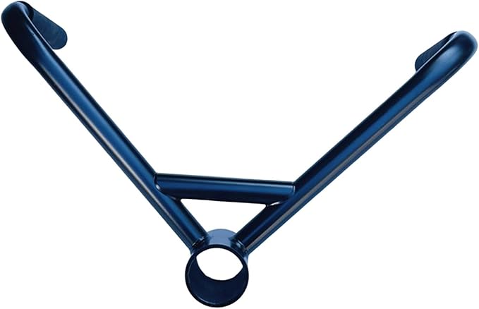 Colaxi V Bar Attachment for Weight Lifting Strength Training Exercise Gym Heavy Duty Fitness Equipment Sturdy Metal Cable Attachment