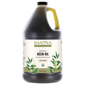 Banyan Botanicals Neem Oil – Pure & Organic Neem Oil – Traditional Ayurvedic Neem Oil That Cools & Soothes – Supports Healthy Skin, Hair, Nails & More – 128oz. – Non GMO Sustainably Sourced Vegan