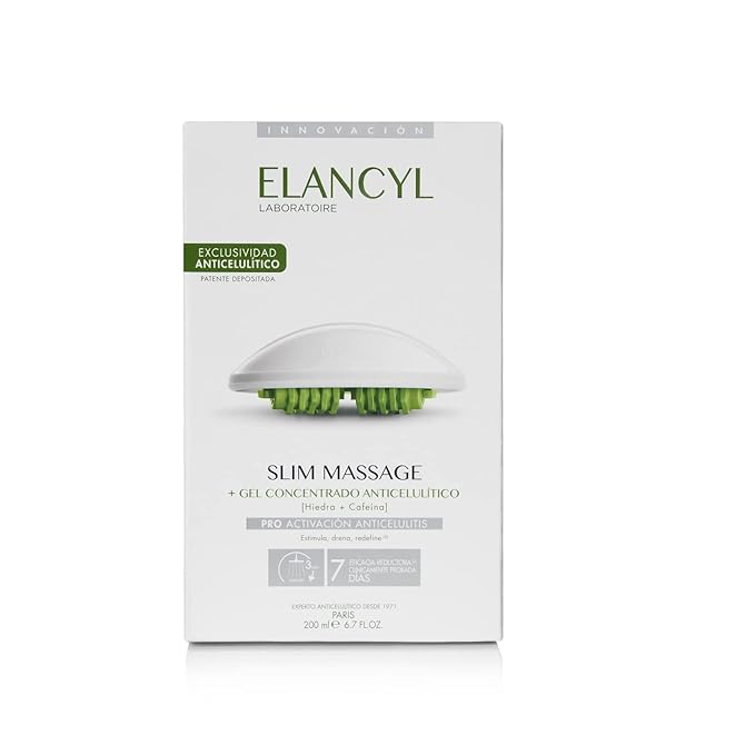 SLIM MASSAGE - GLOVE + ACTIV' SLIMMING MASSAGE GEL SET