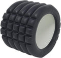 5” Mini Foam Roller - Firm, Deep Tissue Muscle Massager, Myofascial Release, Travel Friendly (Black)