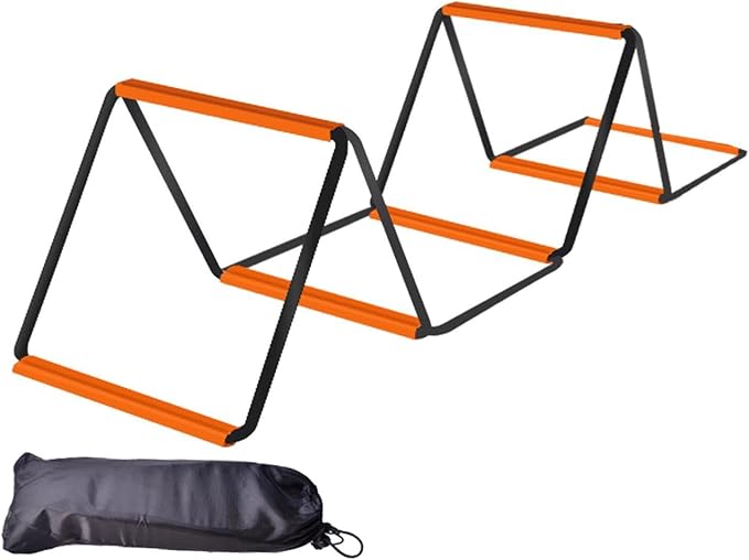 Agility Ladder Football Ladder Balance Agility Training Equipment Foldable Speed Ladder for Soccer Training