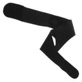 Cabilock Compression Wrist Brace Sleeve for Right Hand, Thin Sports Wrist Wrap with Joint Support for Sprains, Black Compression Sleeve for Men’s Gym, Tennis, Basketball