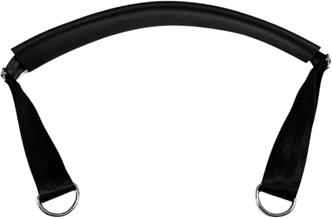 Pilates Foot Strap Adjustable Adults Enhance Flexibility Beginner with Rings