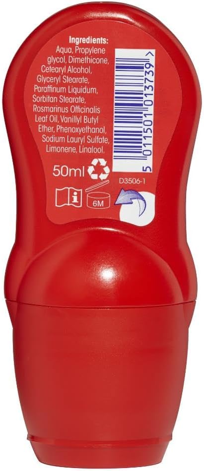 Deep Heat 50 ml Muscle Massage Roll-On Lotion by Deep Heat