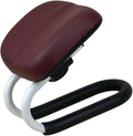 Meditation Bench Kneeling Stool Gift Adjustable Height Prayer Seiza Chair for Travel Floor Seating Practice Mindfulness Yoga, Deep Red