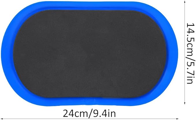 Sport Plate, Compact Discs, Fitness Disc for Leg Workout, Yoga, Core Exercise, Home Gym Use