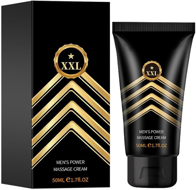 Strength Enlargement Gel for Man – Men's Power Massage Cream for Increase Size, Huge Thickness, Strength and Prolonged Performance-1.7 Fl Oz (Unscented-7)