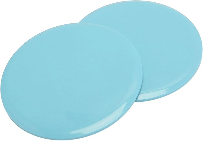 Compact Work Out Gliding Discs, Core Sliders for Full Body Exercise, Home Fitness Equipment, Exercise Discs, Floor Sliders for Workout