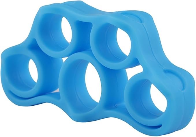 Fitness tools, Creative daily Necessities, finger Strength exercise Circle (light green)