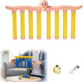 Reflective Drop Stick Challenge Game Set, 2026 Upgrade Hand Eye Coordination Training Catching Sticks Game Reaction Training, 3 Adjustable Speed Modes Catching Sticks Games