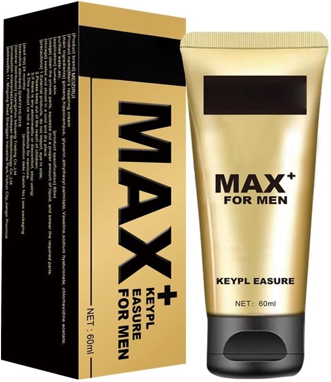 Strength Enlargement Gel for Man – Men's Power Massage Cream for Increase Size, Huge Thickness, Strength and Prolonged Performance-1.7 Fl Oz (Unscented-9)