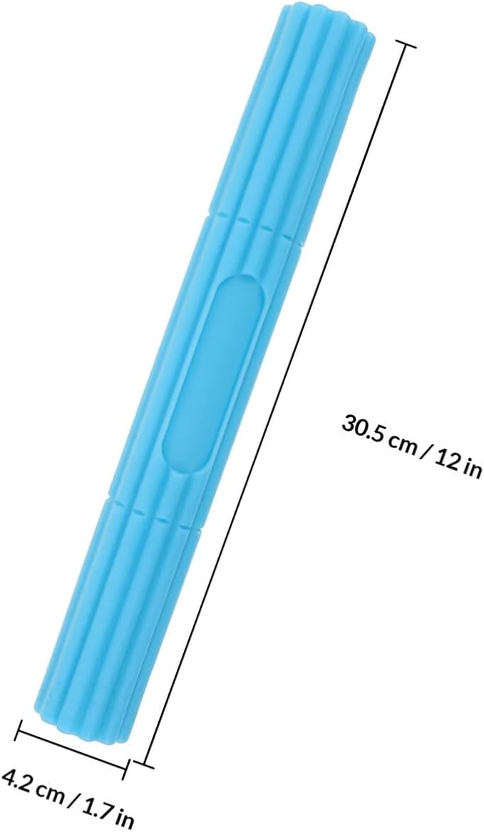 Tennis Elbow Therapy Bar Hand Exerciser Strength Training Device Blue Twist Bar for Forearm Relief and Grip Strength Improvement at Home