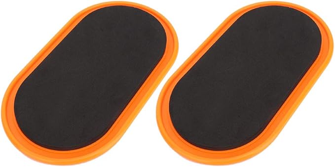 Fitness Core Sliders, Exercise Sliders, Gliders Exercise Discs for Abs Full Body Training for Abdominal Exercise Equipment