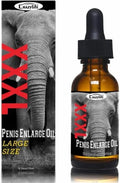 CRAZYLIFE Massage Oil Enlargement Oil Increase Enlarge Gel Thicker Longer Stronger Large Size Enlarger Cream BLSEX for Men (F396-XXXL Large Size Oil)