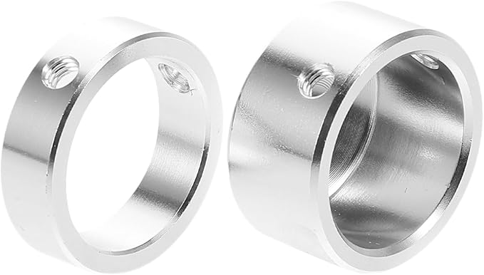 balacoo Lightweight Aluminum Alloy Fitness Handle End Cap Easy to Install Durable End Cover for Strength Training Equipment Compatible with Tubing Set