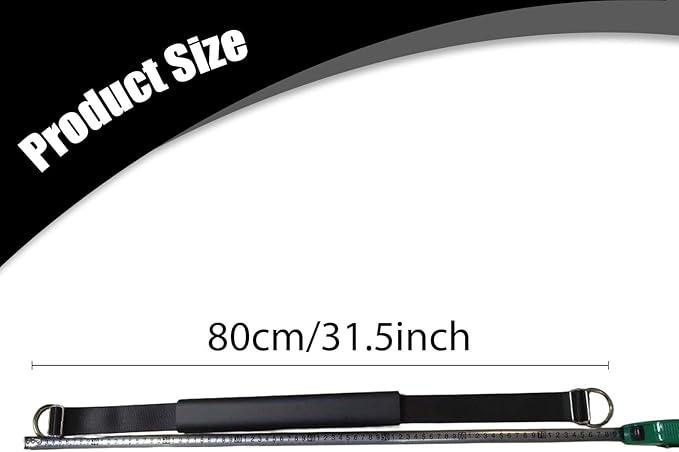 Pilates Foot Strap Padded,Equipment Strap Yoga Comfortable Padding Exercise Belt Pilates Reformer Part for Workout Women Men
