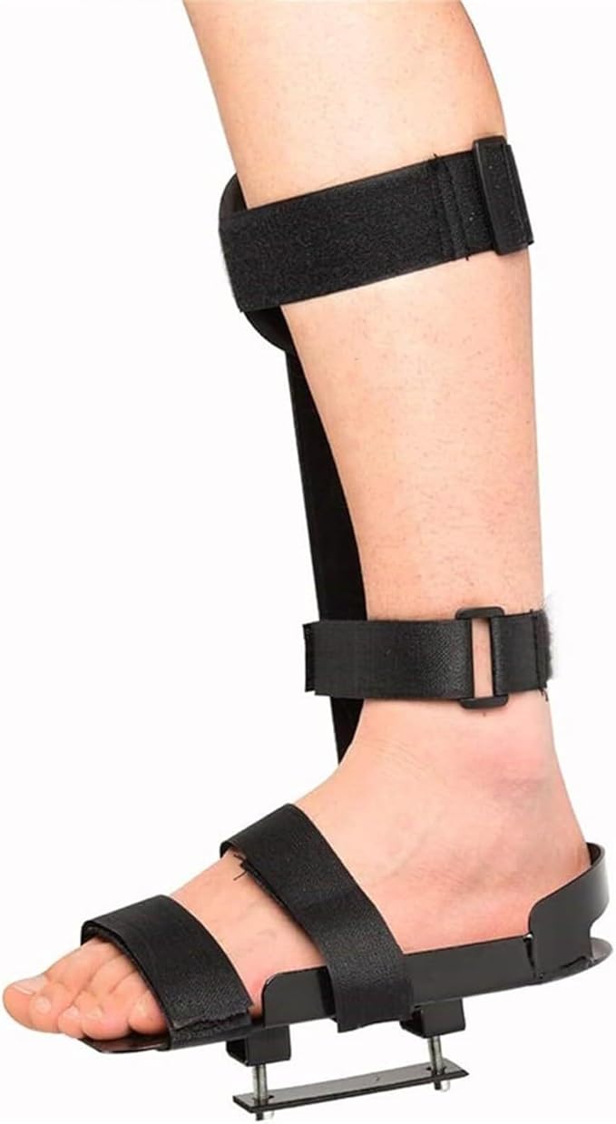Universal Leg Support Soft Splint Leg Protectors for Motorized Pedal Exerciser and Exercise Bike, Rehabilitation Training Equipment ，1 Pair