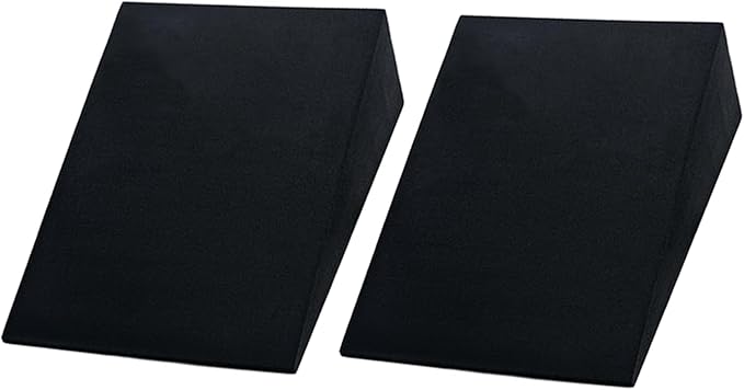 Professional Yoga Foams Wedges Calf Stretcher Foams Stretch Slants Board Foot Stretch Wedges Block for Homes Exercise Yoga Back Board