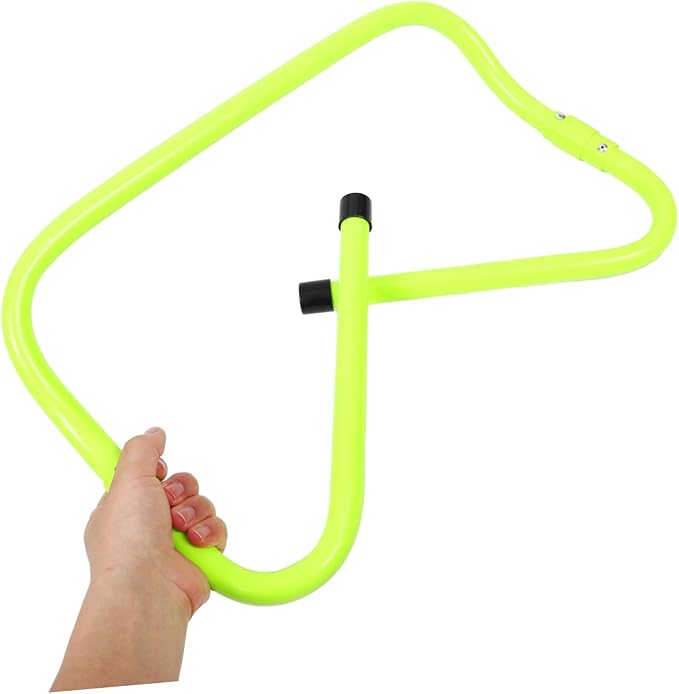 POPETPOP Wear-Resistant Agility Hurdles for Football Training Speed Hurdles for Boys and Girls for Coordination and Core Strength Exercises