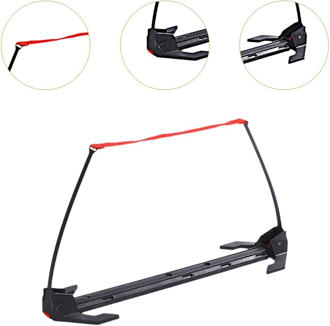 Soccer Speed Hurdle Agility Ladders Supplies Footwork Training Tool, Equipment, Training Aid for Hurdle Training Sports