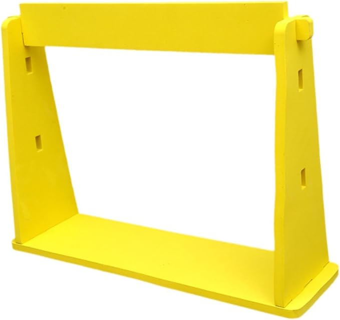 Agility Training Hurdle Speed and Agility Training Equipment Improves Coordination,Speed Ladders,Adjustable Height for Games, Yellow