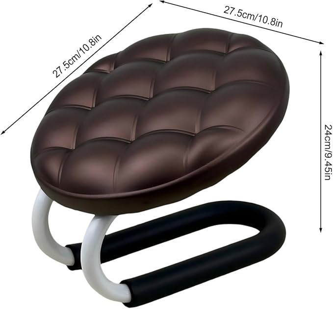 Meditation Chair - Comfortable Cushion Kneeler Ergonomic Meditation Bench Prayer Kneeling Stool for Relaxation Beginners Mindfulness Practice Seniors Yoga Reading Zen Office