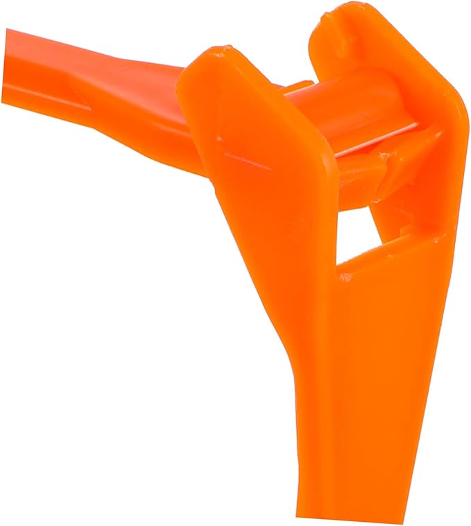 Adjustable Agility Hurdles for Soccer Training Speed Hurdles for Boys and Girls Multi-Functional Practice Equipment for Agility and Skill Development Orange