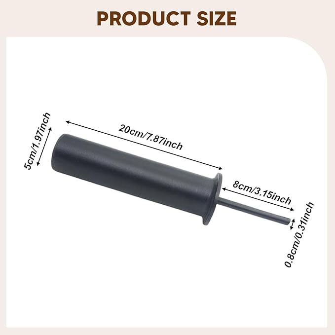 Weight Stack Pin Gym Pin Allowing Additional Weight Plates Reinforced Fitness Equipment Attachment Steel for Exercise Machine