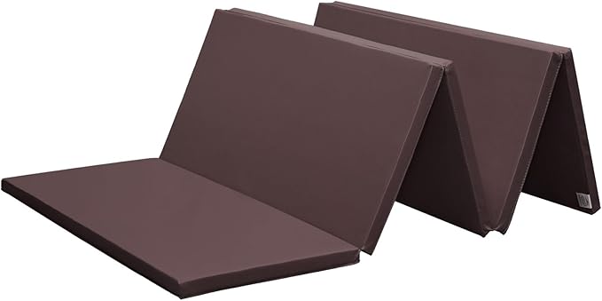Gymnastics Mat Folding Stretch Mats 75"x31"x1.2" Exercise Muscle Training Children Play Horizontal Bar Mat Yoga Sports Soundproof Home Use