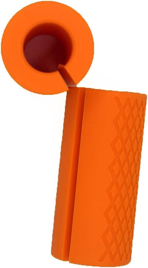 Weight Bar Grips Fit Standard Barbell, Dumbell Handles, Thick Bar Training Adapter for Weightlifting & Cable Attachments Fitness Training Rope Grips for Body Arm Forearm Builder Strength