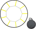 Agility Ladder for Children and Adults, Foldable, for Speed and Coordination Training, Ideal for Rugby, Home Gym, Football.
