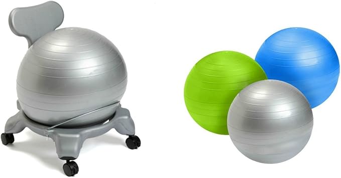AEROMAT Kids Ball Chair Blue