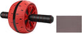 Homoyoyo Ab Roller Wheel with Knee Pad for Abdominal Muscle Training, Quiet Exercise Roller for Core Strength, Home Fitness Equipment for Men and Women