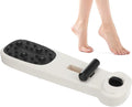 Foot Arch Trainer for Flat Feet, Adjustable Resistance & Toe Strengthener for Foot Muscle Exercise, Improves Arch Support & Flexibility, White, 13.4 x 3.5 x 2 in