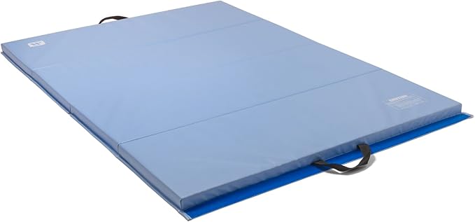 We Sell Mats Core Basic Personal Fitness & Exercise Mat - 2x6, 4x6, 4x8 - All Purpose Gym Mat for Home Workout, Yoga, Pilates, Stretches & Floor Exercises