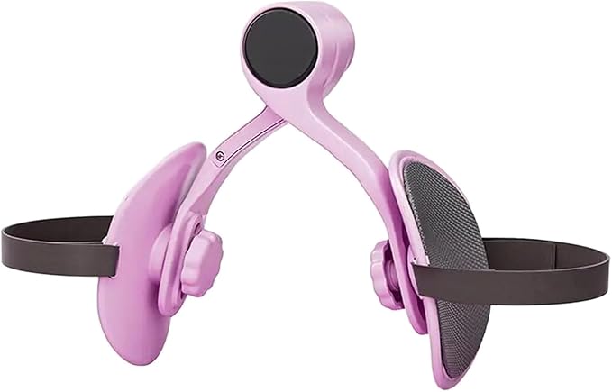 Arm Leg Exercisers Pelvic Floor Muscle Trainer Inner Thigh Toner Workout Equipment for Home Gym Sport Weight Loss Inner Exercise Device Leg Clamp