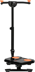 Soozier Foldable Ab Twister Board for Waist Trimming with Screen Showing Time, Calories, Ab Workout Equipment for Women and Men, Core Fitness Training Ab and Butt Workout Equipment
