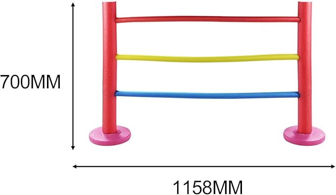 Agility Hurdles for Kids Educational Toy Running Speed Training Hurdle