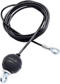 Fitness Pulley Cable Fitness Exercise Attachment Workout Equipment Cord Strength Training Practical Steel Wire Rope Accessory