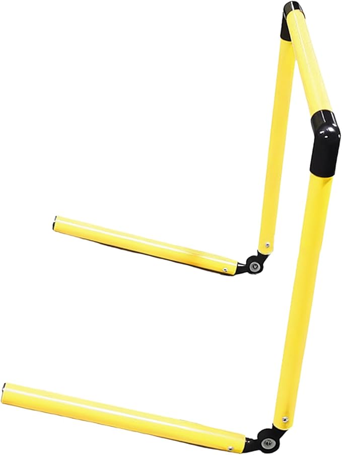 Outdoor Speed Training Gear Agility Hurdle for Athletes Fitness Exercise Adjustable Training Hurdles Speed Agility Hurdle Portable Fitness Equipment