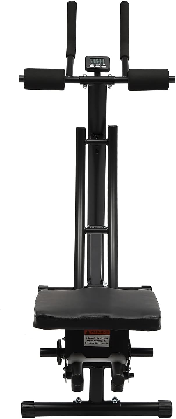 DYRABREST Ultimate Core Workout, Ab Exercise Machine for Home Use, Less Stress on Neck, Back, and Shoulders, Abdominal/Core Fitness Equipment for All Training Levels