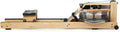 WaterRower Oak Rowing Machine with S4 BLE Monitor | USA Made Water Rower | Original Handcrafted Erg Row Machine for Home Use & Gym