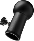 Barbell Attachment with Rotating Sleeve for Strength Training, Iron Material Black, Compatible with Barbell Clamps, Gym Equipment for Deadlifts, Rows, and Core Workouts