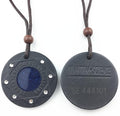 Volcanic Energy Stone Protection Necklace,Reiki Meditation Necklace(43mm)