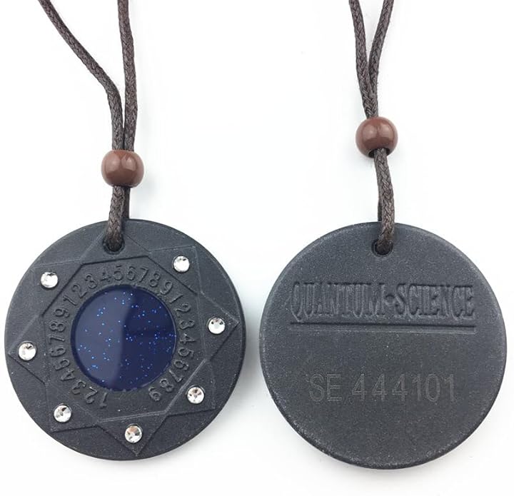 Volcanic Energy Stone Protection Necklace,Reiki Meditation Necklace(43mm)