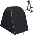Strength Training Plate Tree Cover, Barbell Weight Rack Cover, For Home Gym CAP Triangle Barbell Weight Rack, Strength Training Tree Weight Plate Rack (Cover Only)