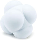 White Rubber Baseball Practice Reaction Ball - 2.75 Inch Size!