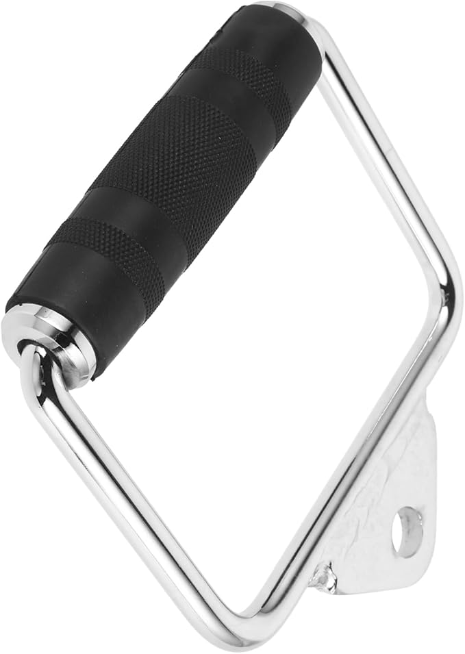 GALPADA V-Shaped Cable Handles for Gym Equipment Adjustable Steel D-Handles for Cable Machines Heavy Duty Pulldown Attachments for Strength Training and Muscle Building