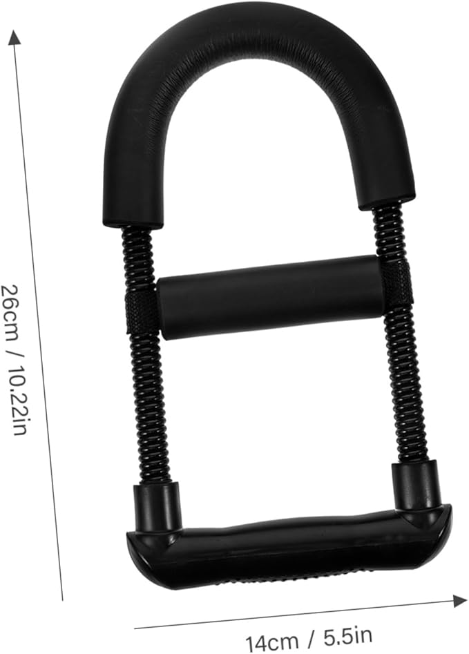 Forearm Strength Training Device Durable Wrist Power Exerciser for Indoor Fitness Grip Strength Training and Flexibility Improvement for Athletes and Home Workouts